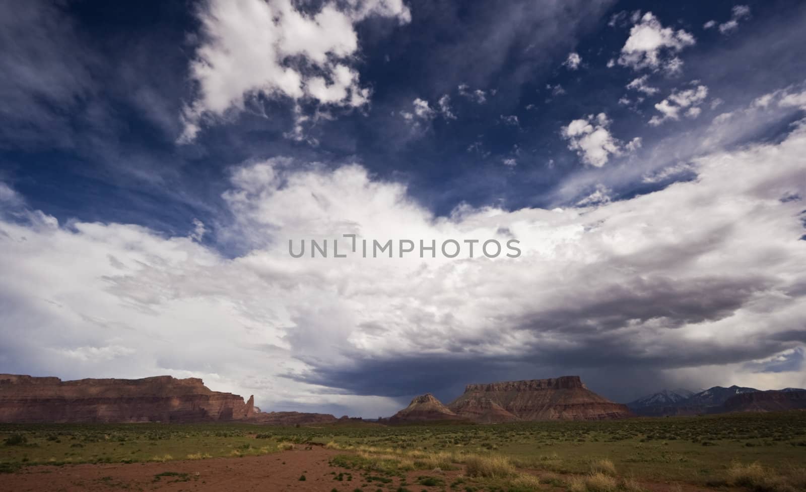 Landscape of Utah - Arches NP area