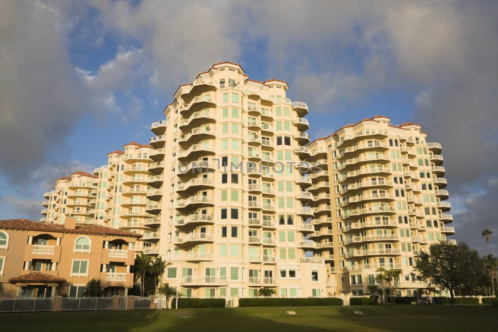 Buildings in St. Petersburg, Florida.