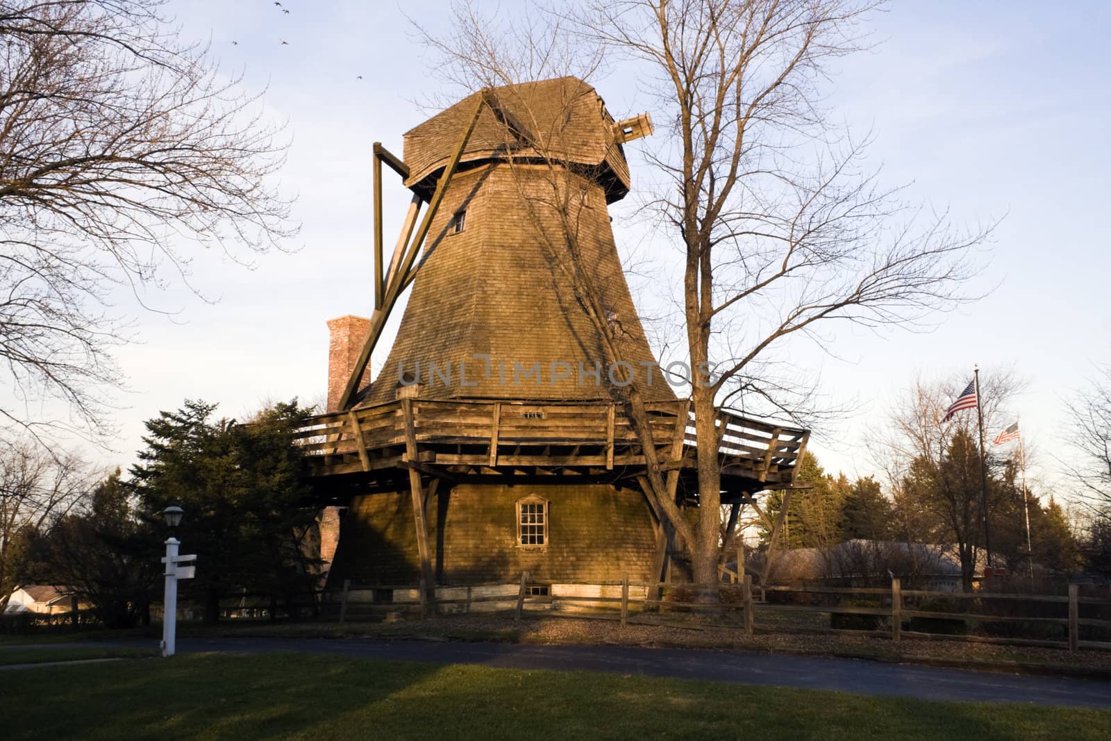 Poetone Windmill - suburbs of Chicago