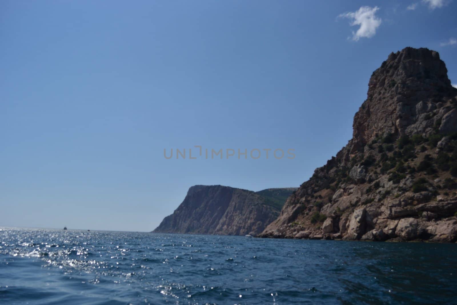 The Black sea landscape by Autre