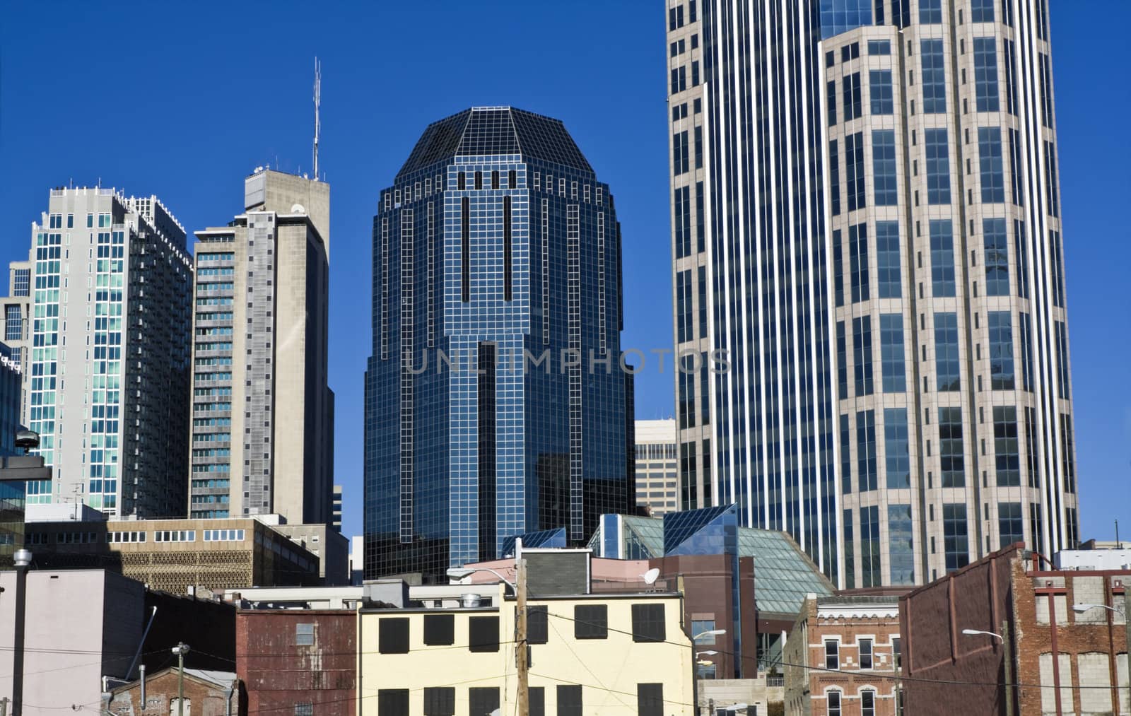 Architecture of Nashville by benkrut