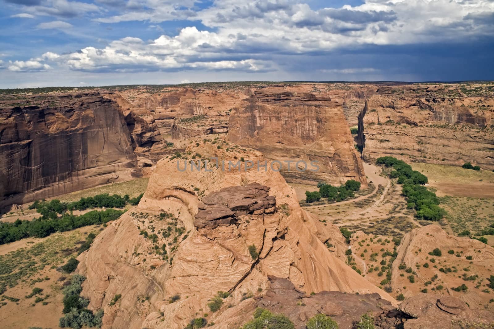 Canyon de Chelly   by benkrut