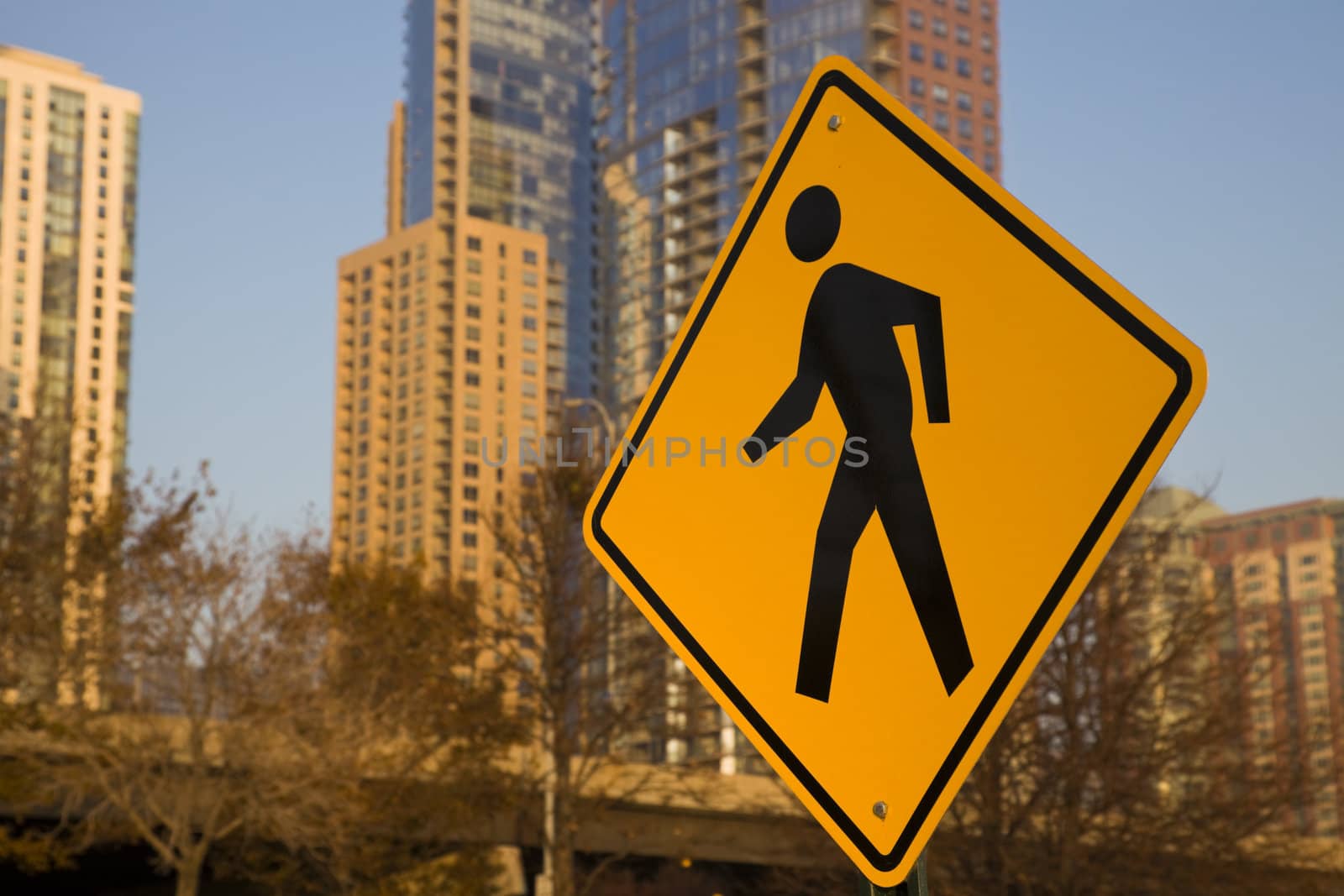 Pedestrians! Be careful! Seen in Chicago.