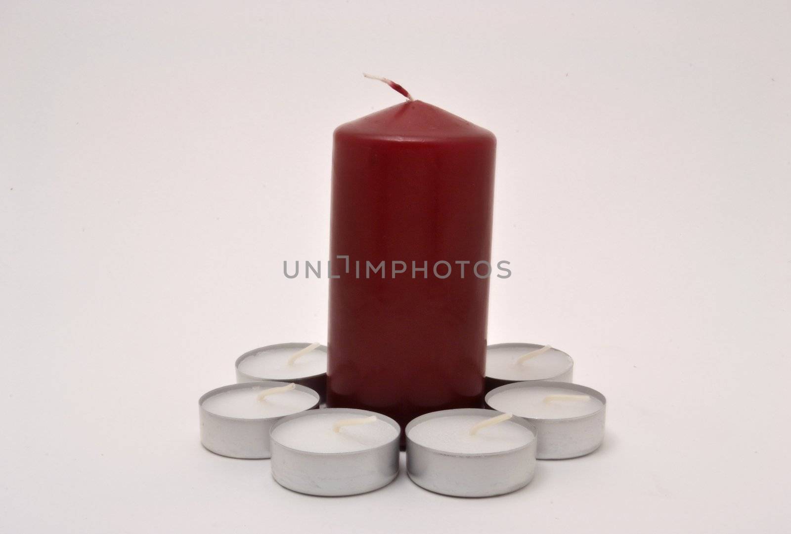 The candles by Autre