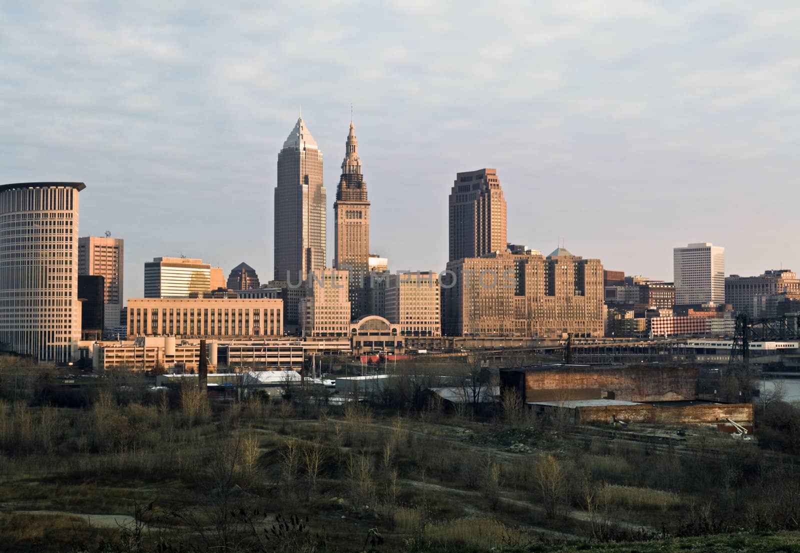 Downtown Cleveland by benkrut