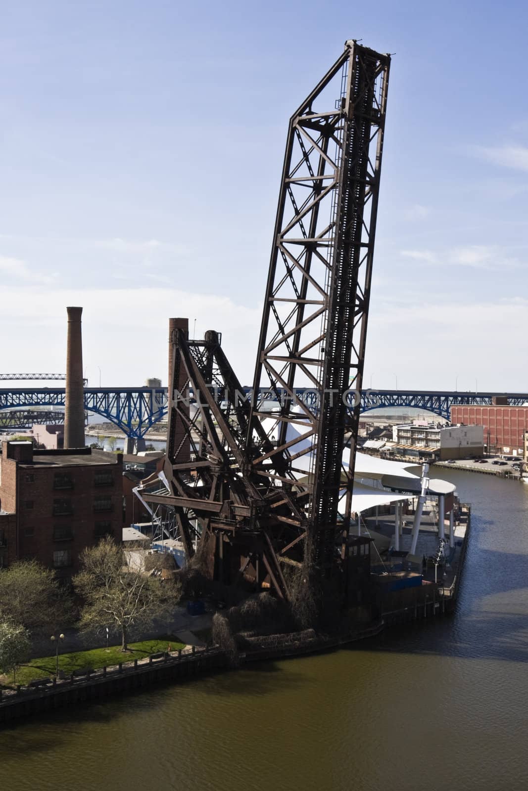 Bridges in Cleveland by benkrut