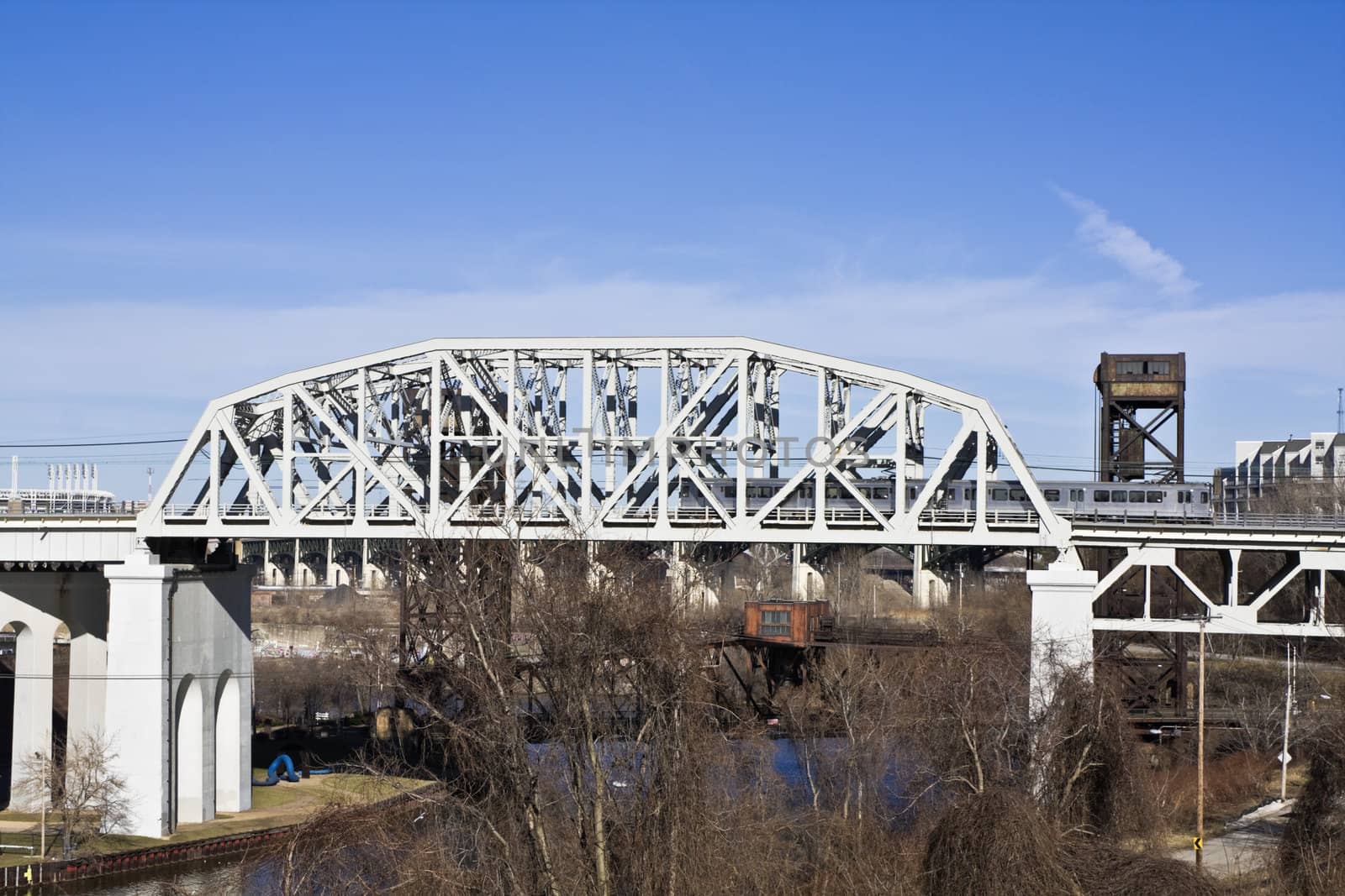 Bridge in Cleveland by benkrut