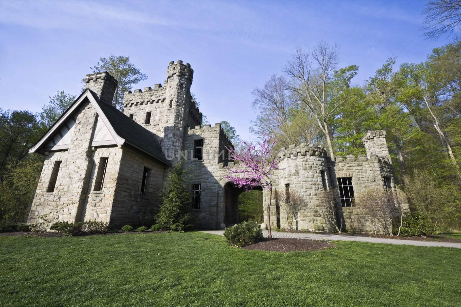 Squire's Castle - historic landmark of Ohio