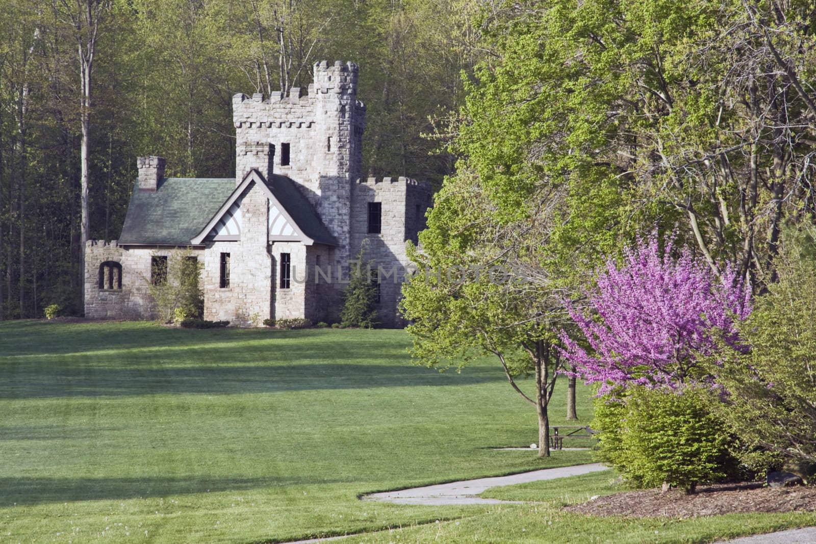 Squire's Castle - historic landmark of Ohio