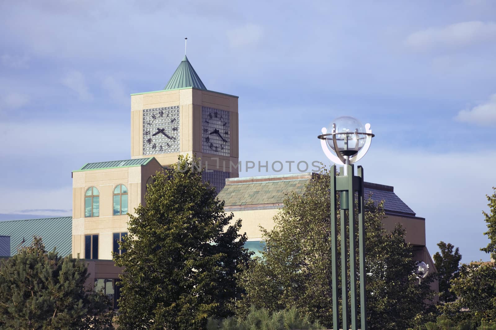 Clock Tower in downtown Milwaukee, Wisconsin.