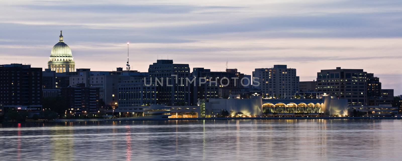 XXL Panorama of Madison, Wisconsin.