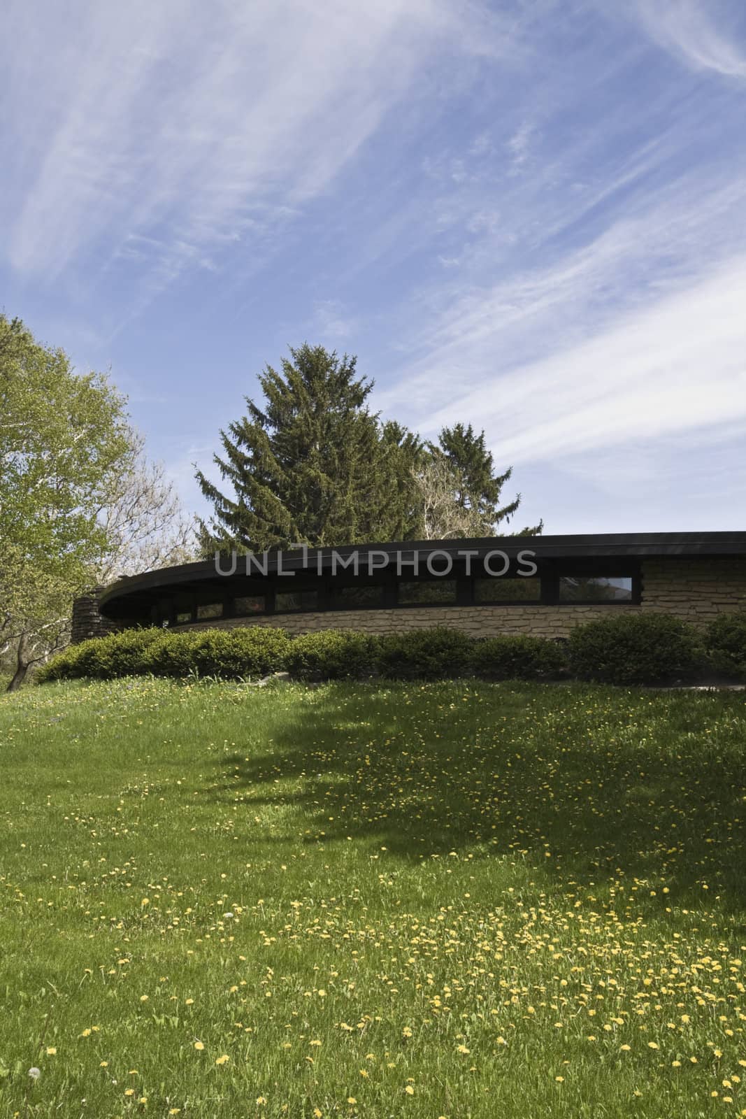 House by Frank LLoyd Wright - Madison