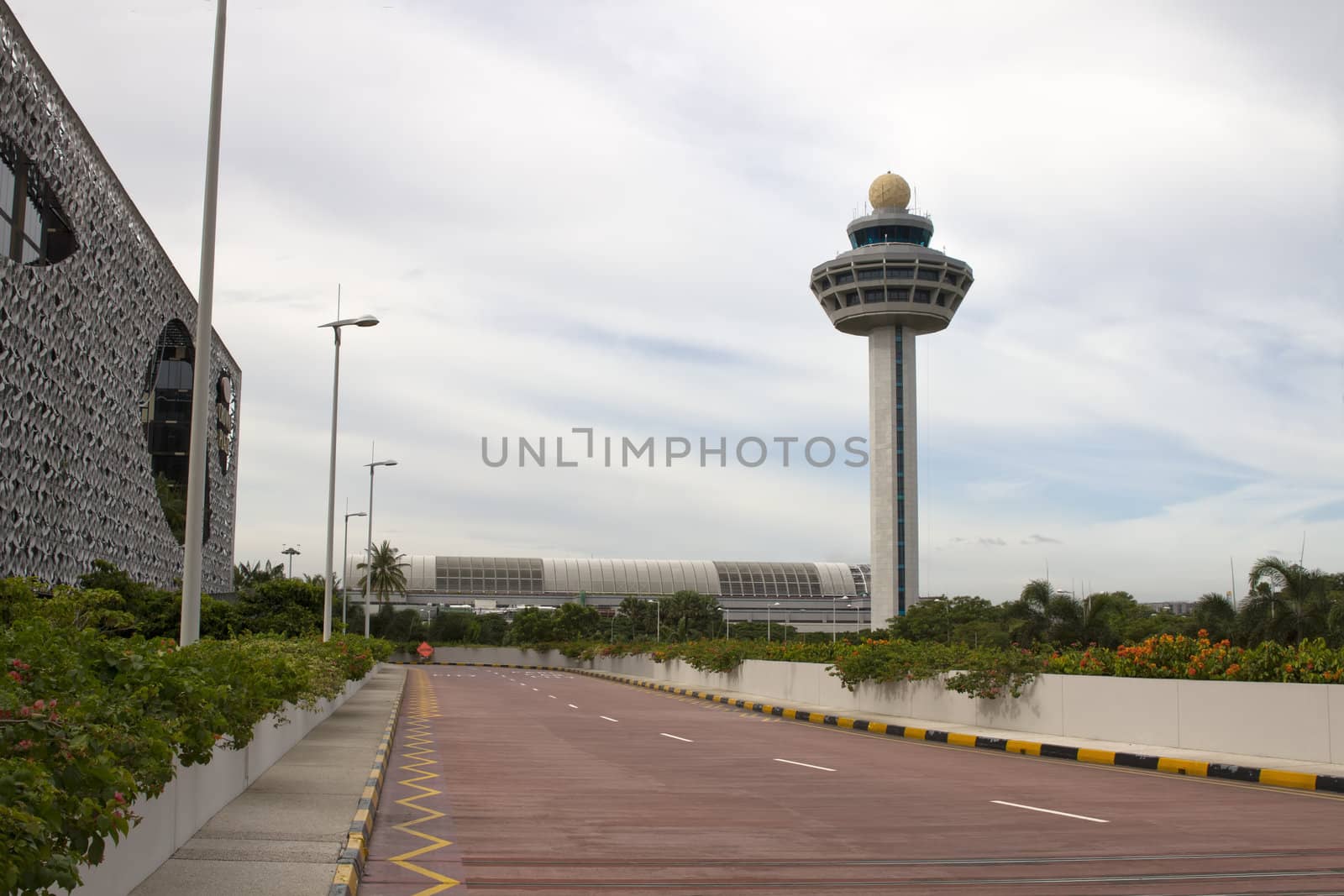 Airport Traffic Control Tower 2 by Davidgn