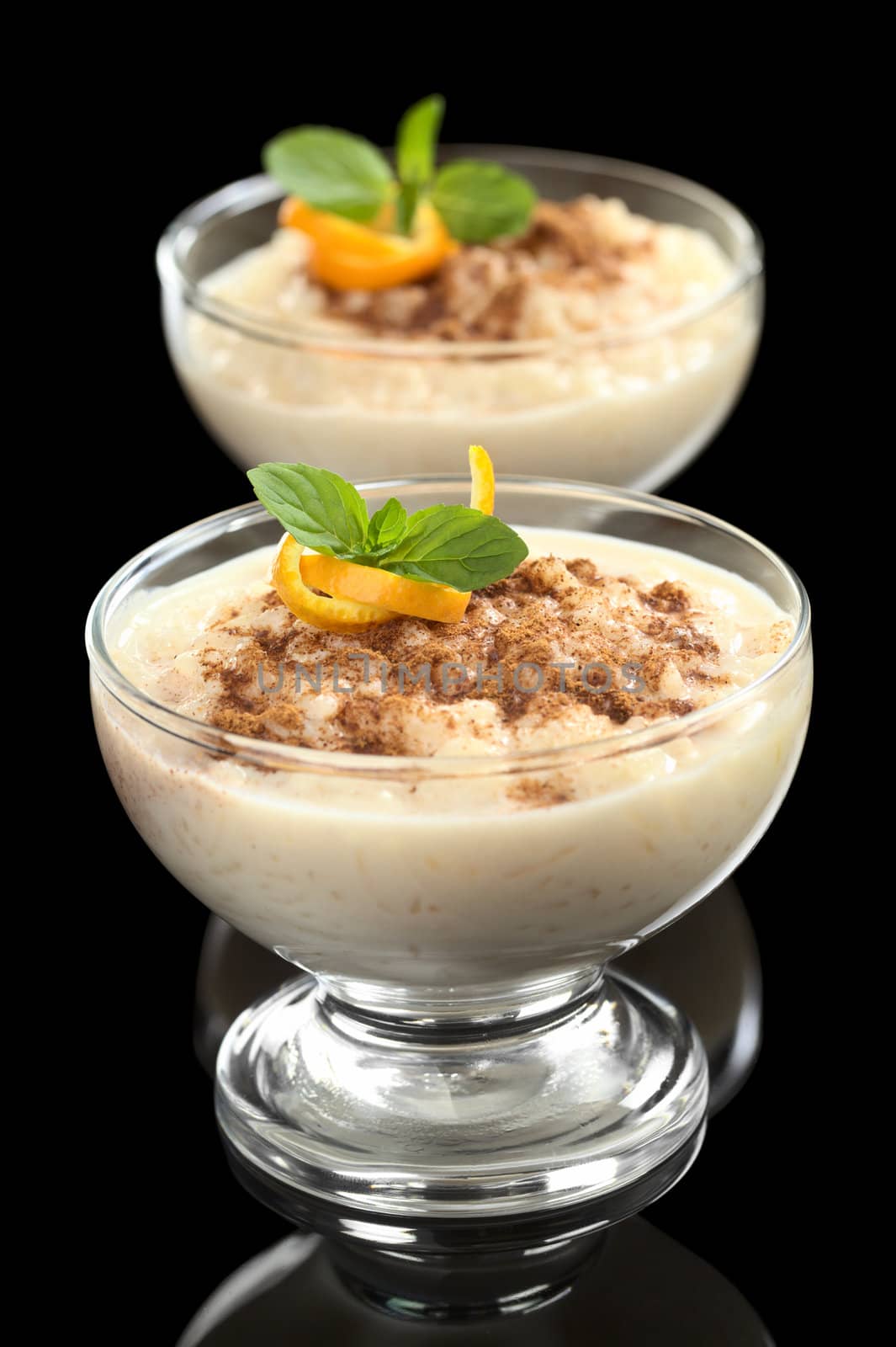 Rice Pudding with Cinnamon by ildi