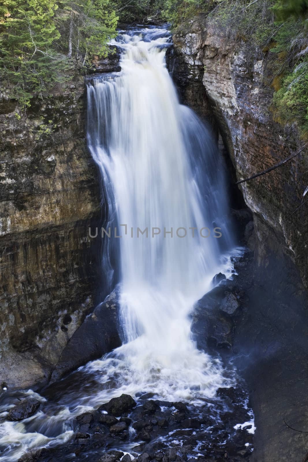 Miners Falls - Pictured Rocks National Lakeshore
