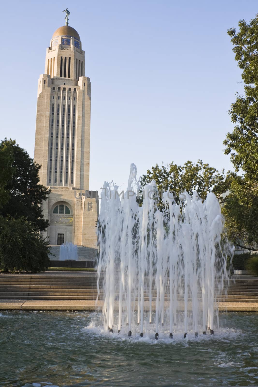 Lincoln, Nebraska - State Capitol by benkrut