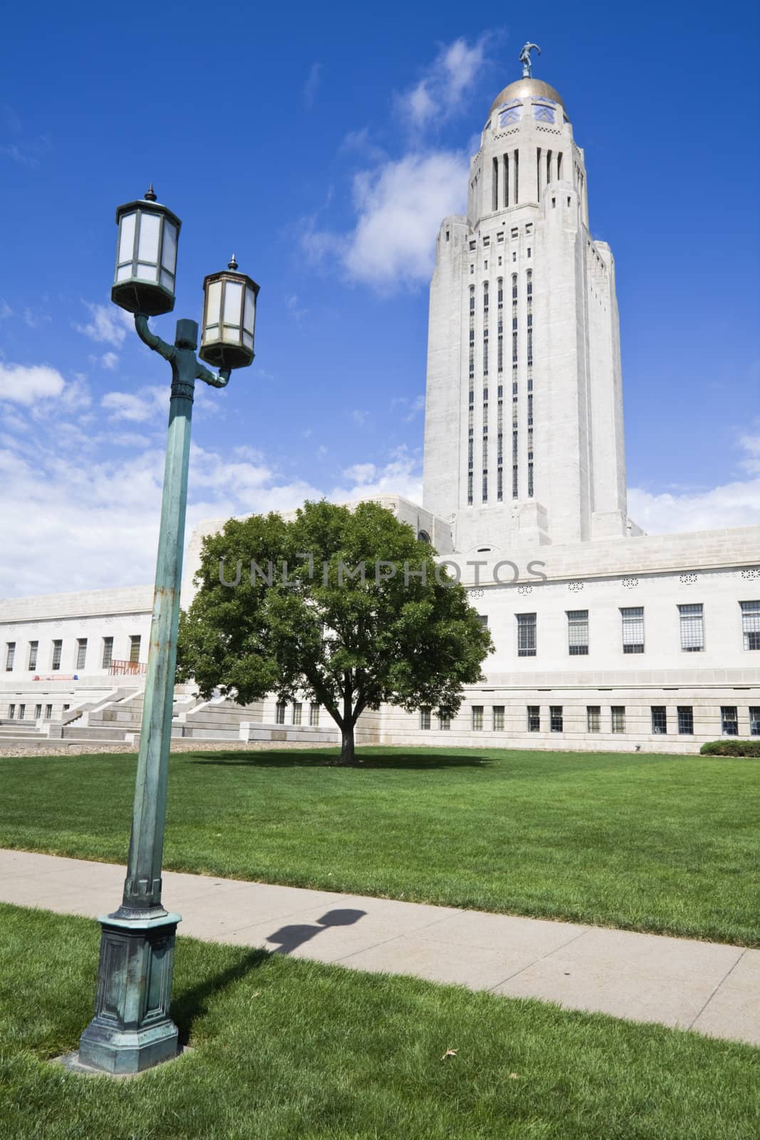 Nebraska - State Capitol by benkrut