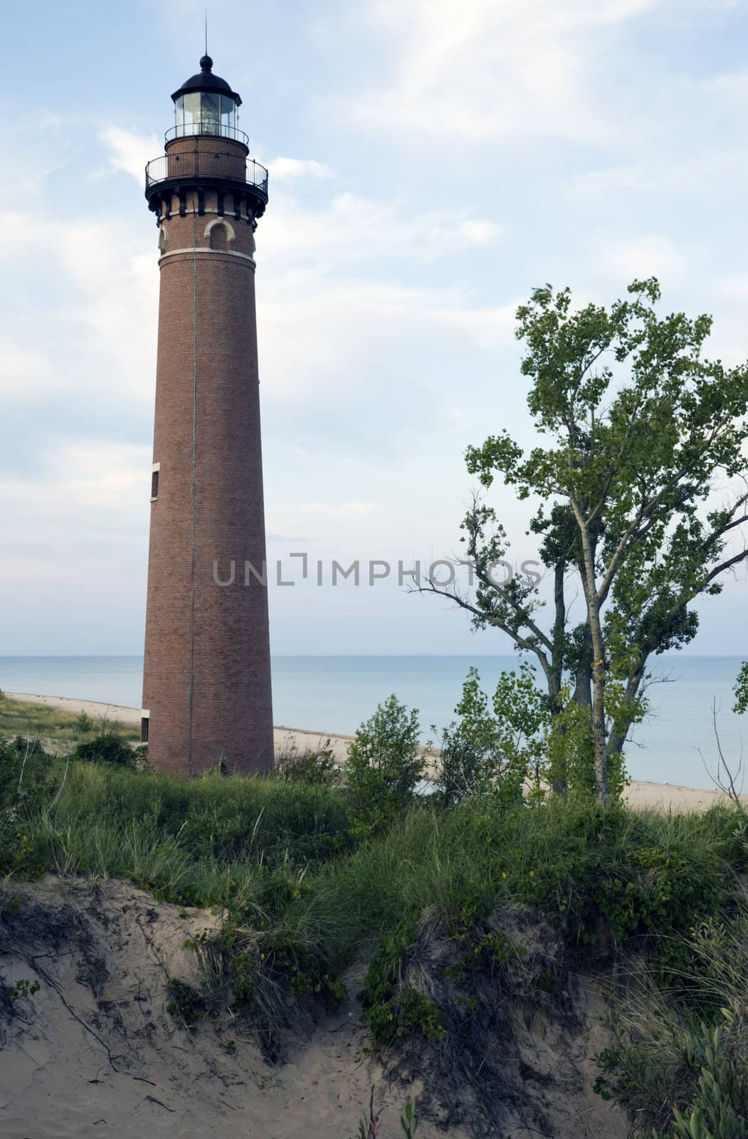 Little Sable Point Ligthhouse  by benkrut