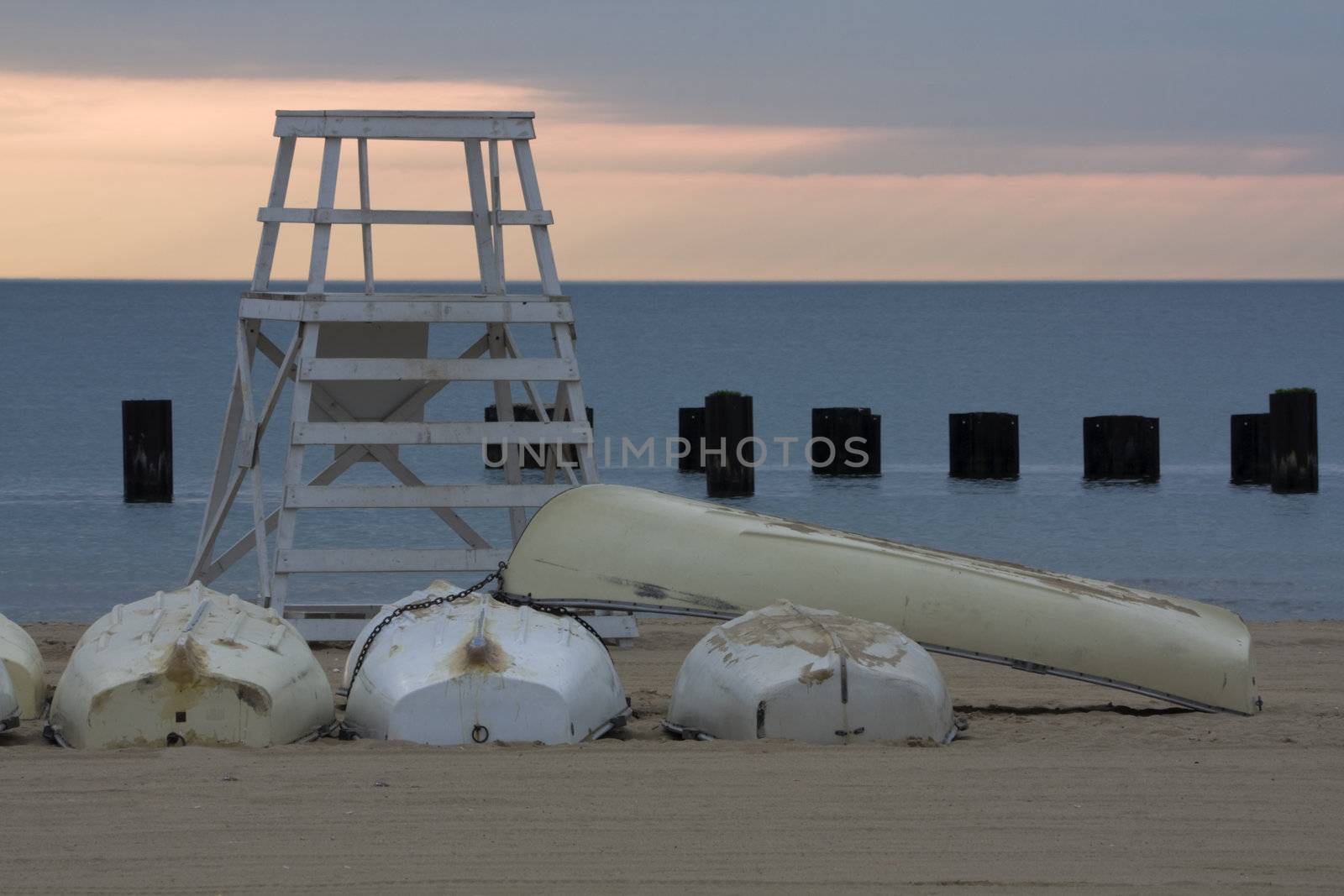 North Avenue Beach by benkrut