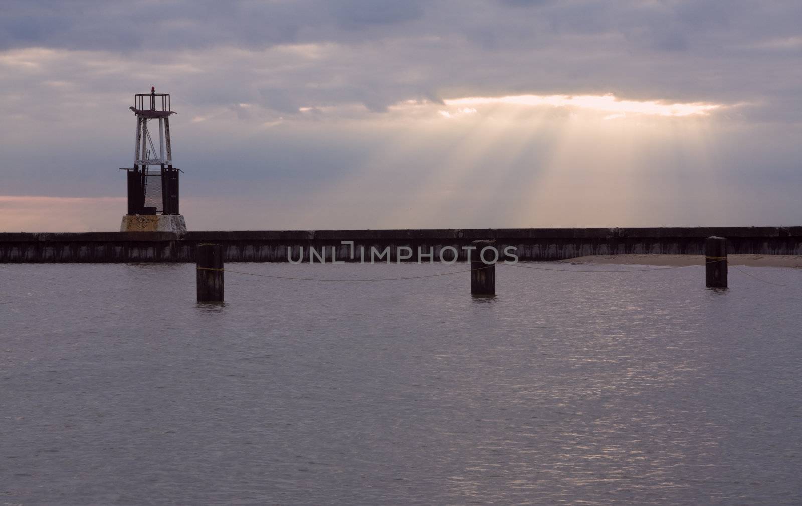 Lighthouse in Chicago - North Avenue Beach