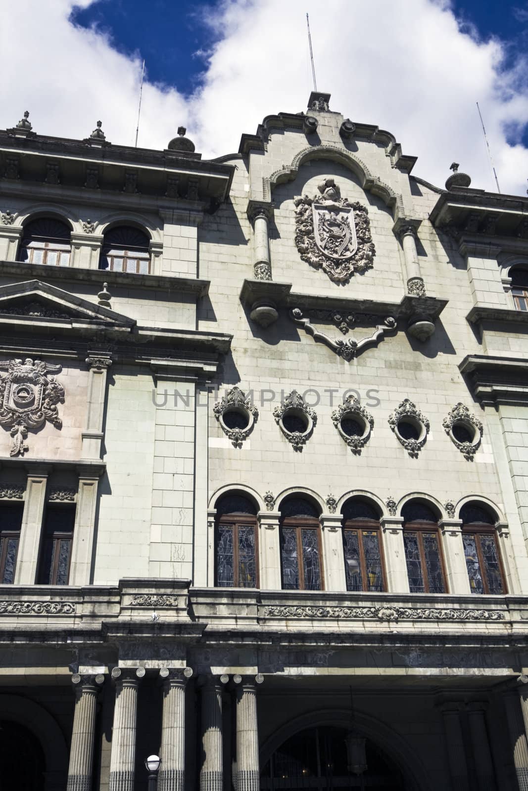 Palacio Nacional in Guatemala City