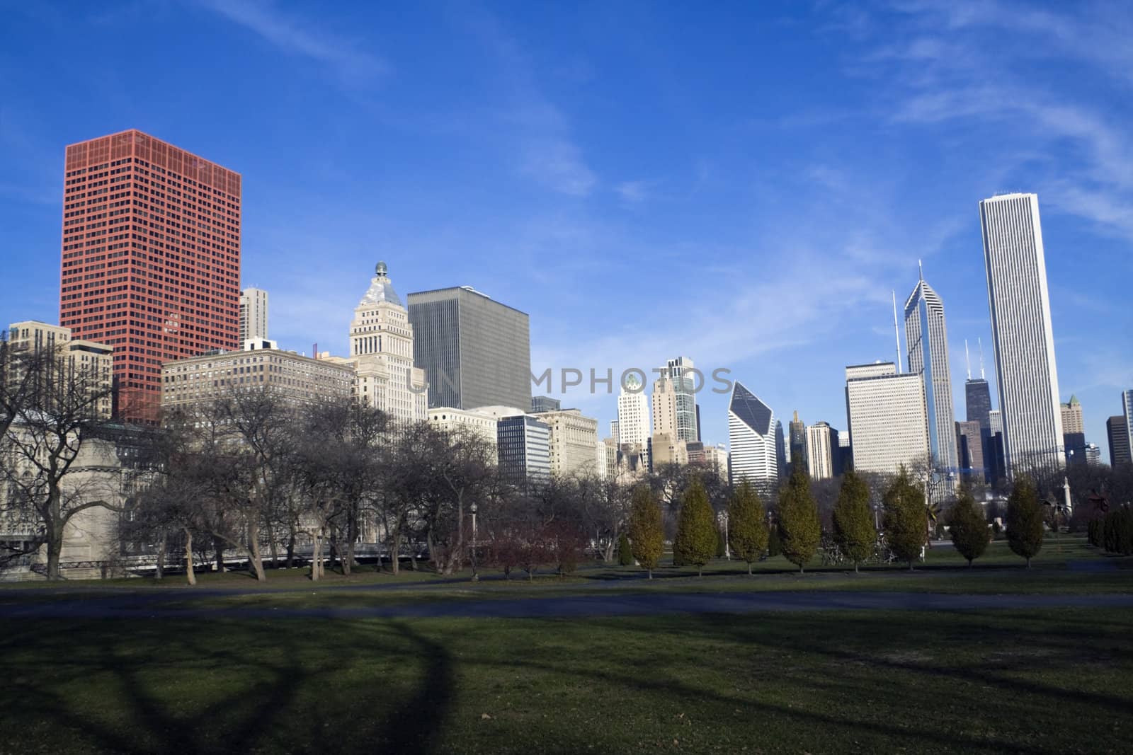 Spring in downtown Chicago, IL
.