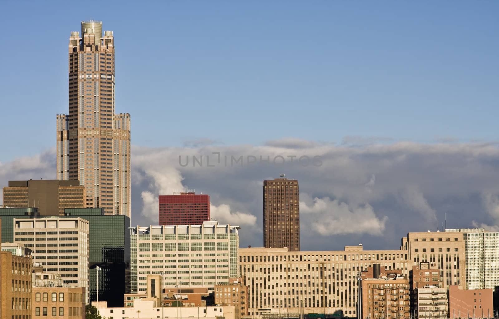 Late afternoon in Chicago by benkrut