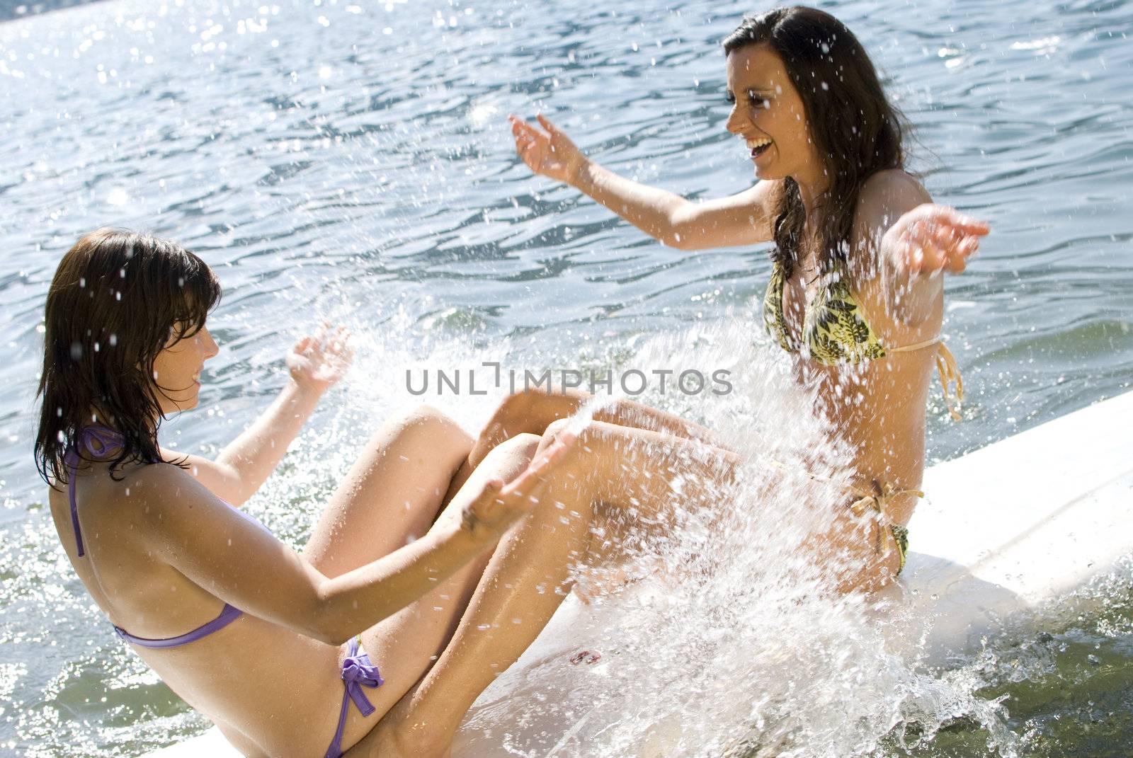 Summer splash by fahrner