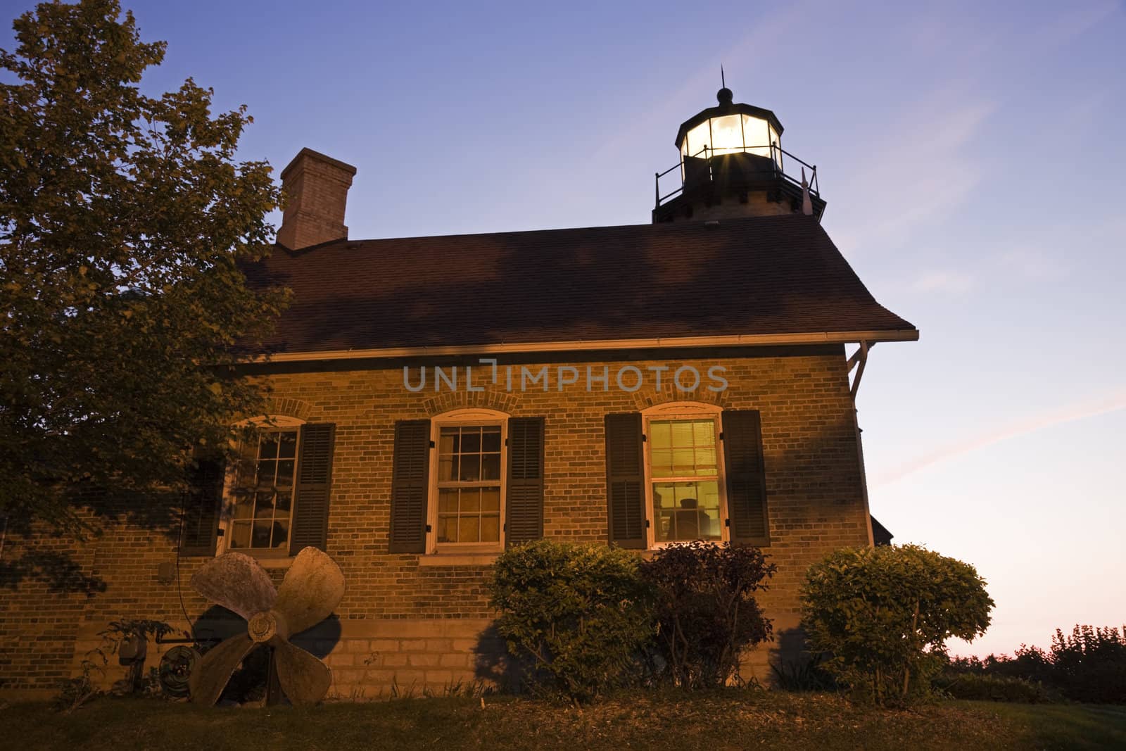 White River Lighthouse, Michigan, USA.