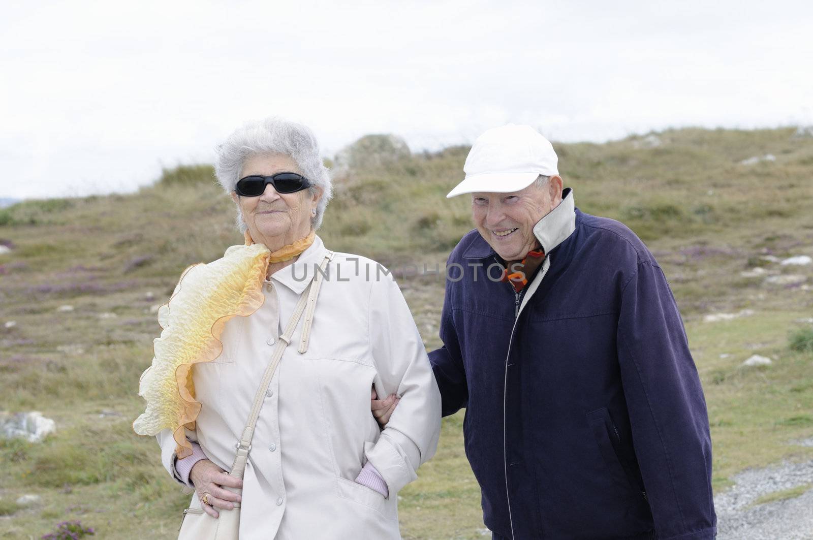 Senior couple by fahrner