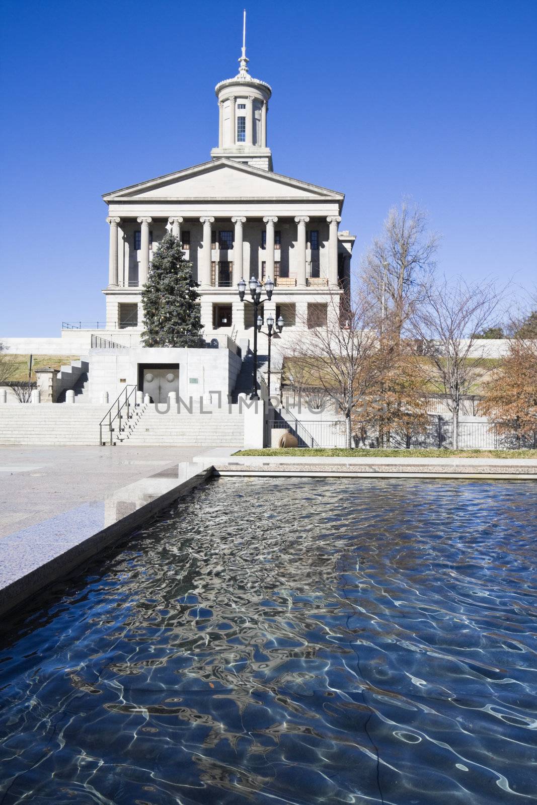 State Capitol of Tennessee in Nashville