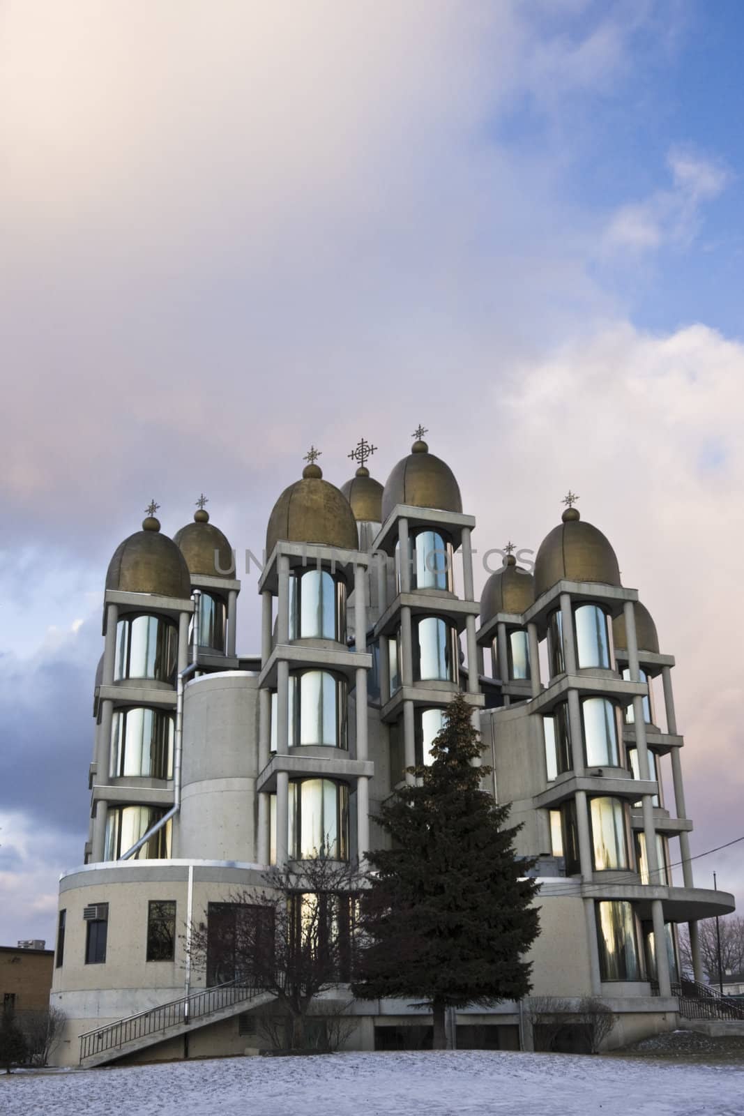 Ukrainian Church by benkrut