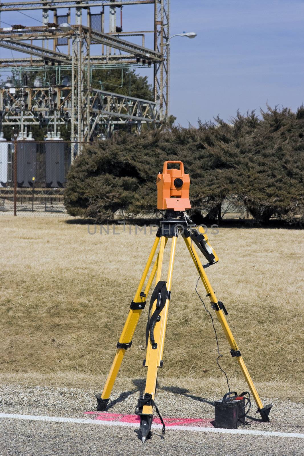 Surveying electric compound by benkrut