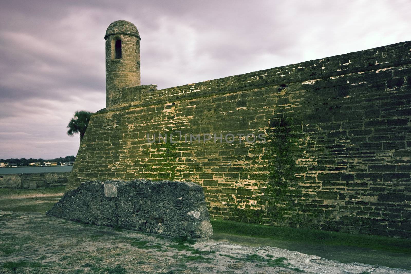 Castillo de San Marcos in St. Augustine, Florida.