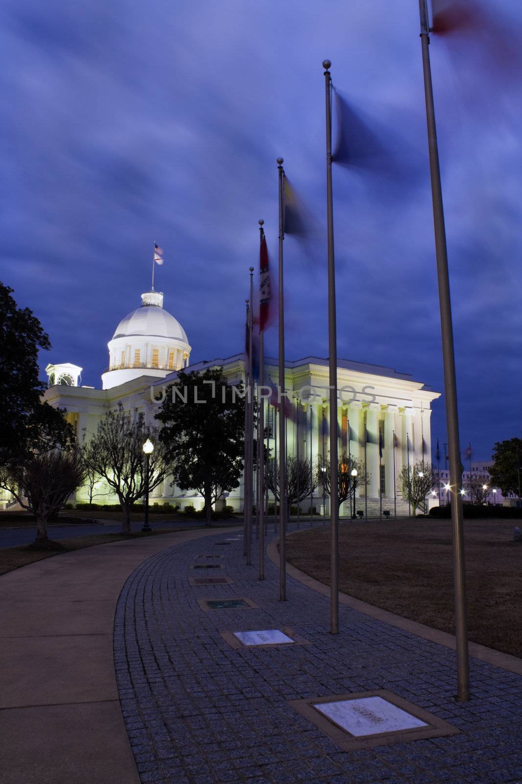 Montgomery, Alabama - State Capitol by benkrut