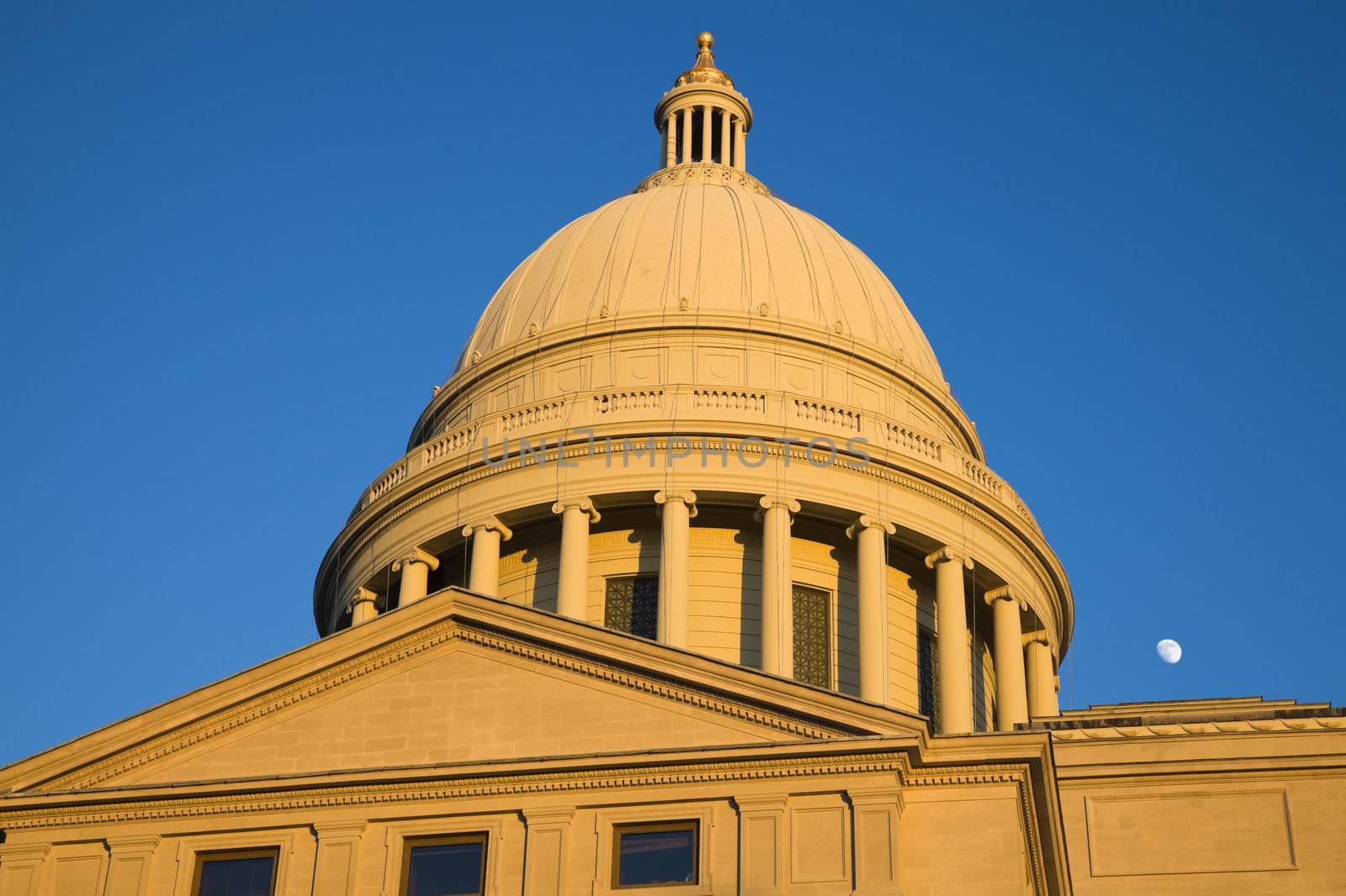 State Capitol ofArkansas in Little Rock.