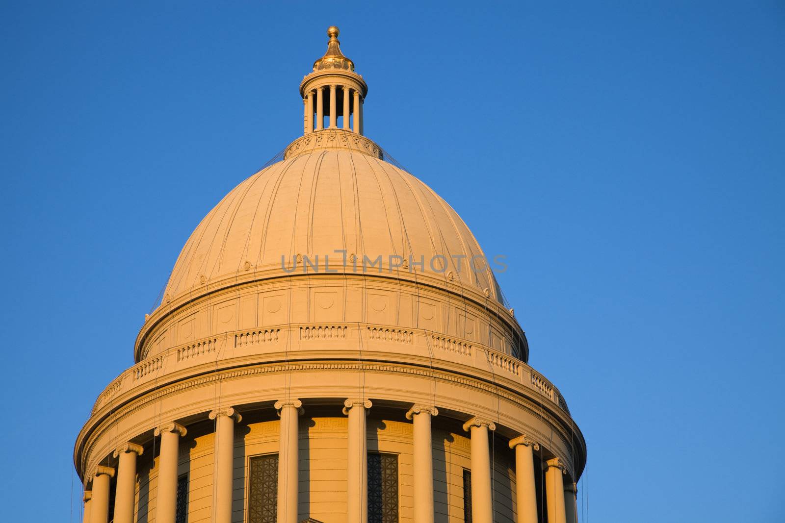 State Capitol ofArkansas in Little Rock.