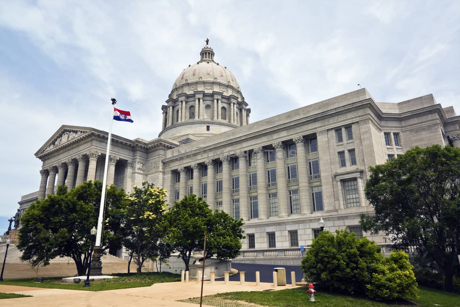 State Capitol of Missouri in Jefferson City.