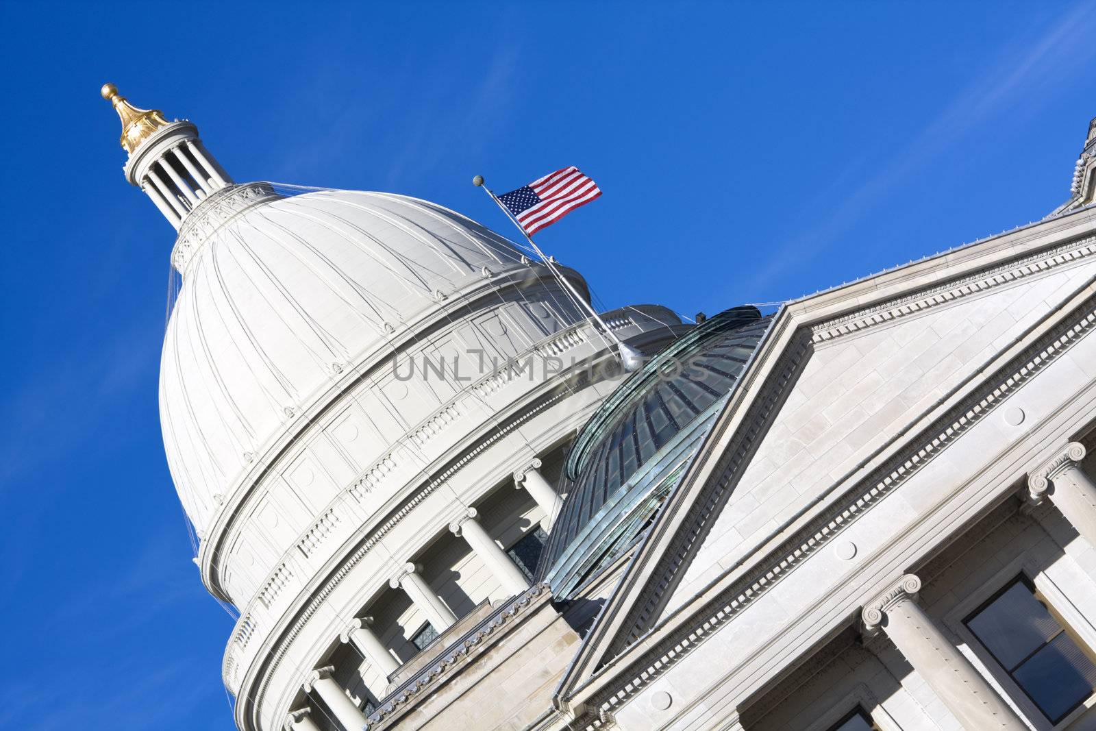 State Capitol of Arkansas in Little Rock.