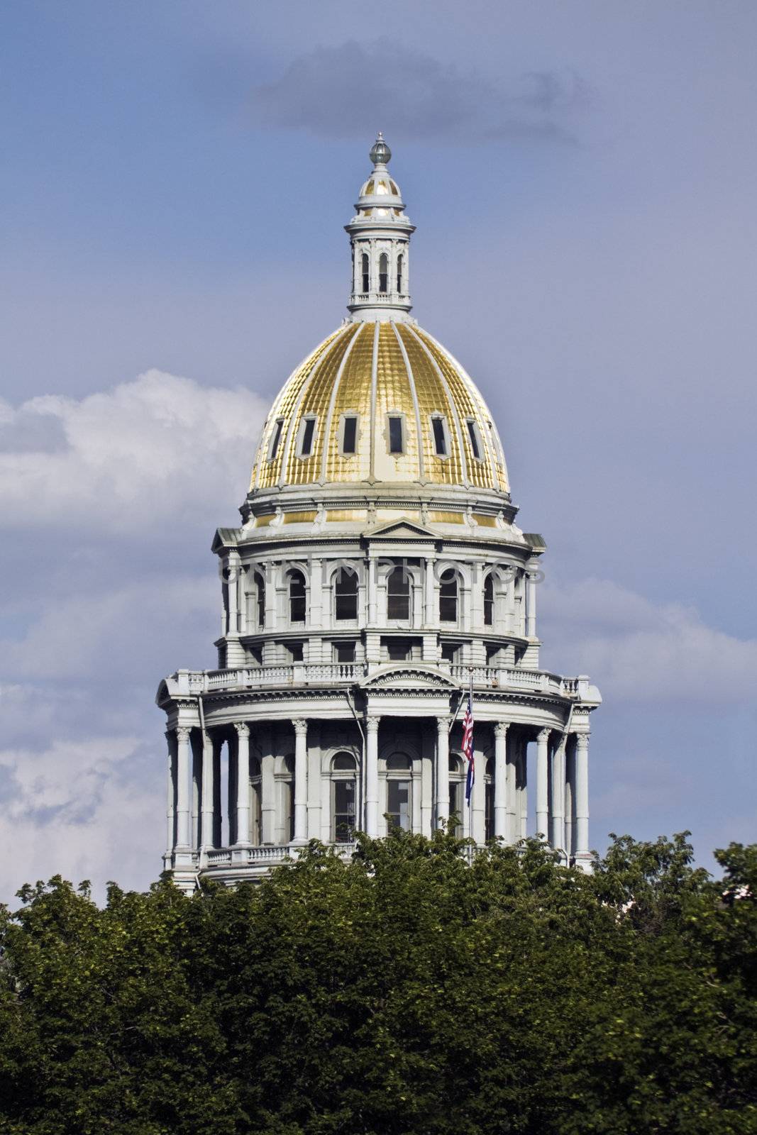 State Capitol of Colorado in Denver.