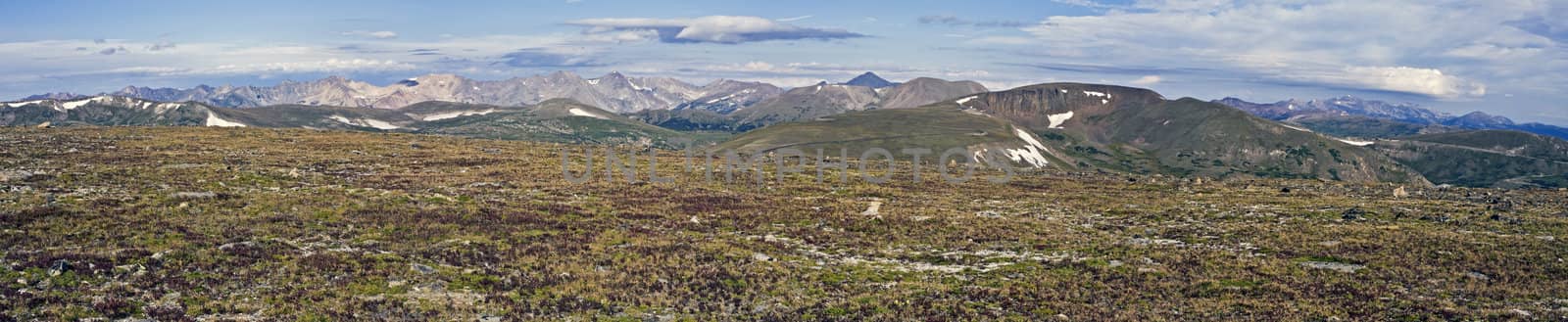 Colorful Tundra in Rocky National Park by benkrut