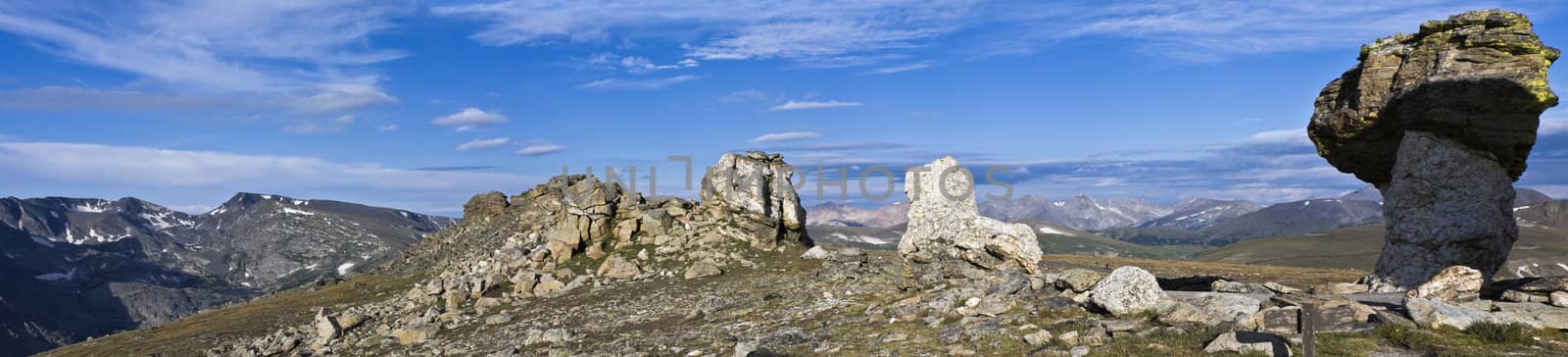 Mushroom Rock in Colorado by benkrut