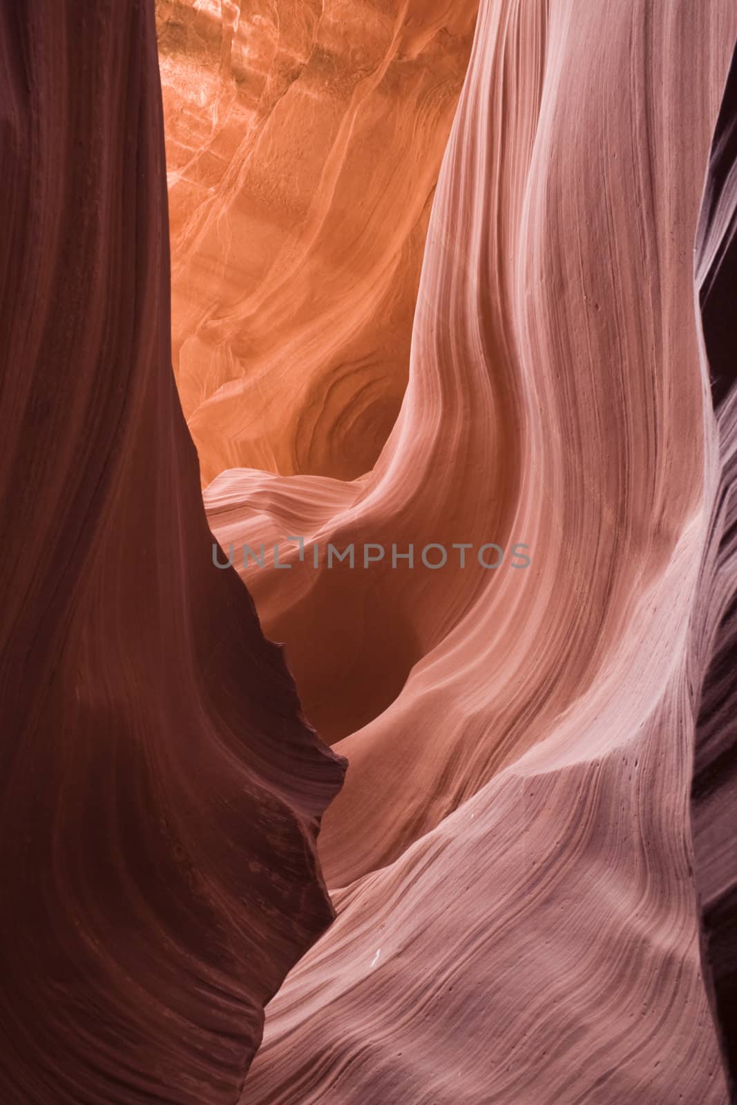 Lower Antelope Canyon is located in Page, Arizona and is one of the most popular tourist destinations in this state.