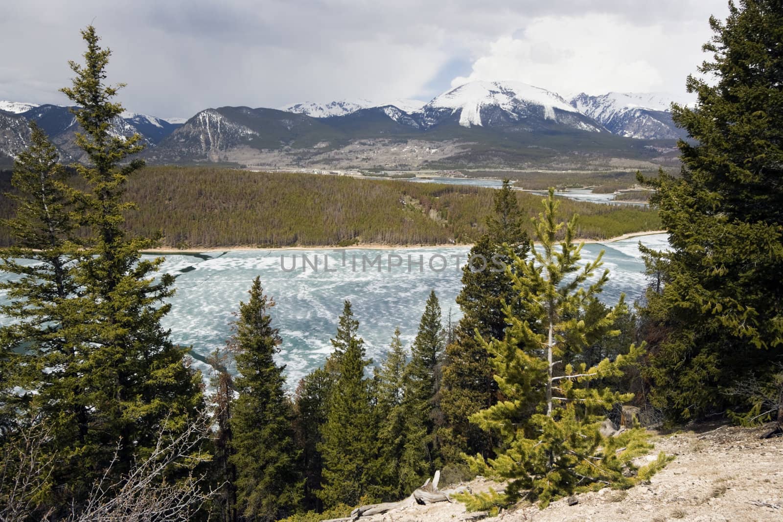 May in Rockies - Rocky Mountains National Park.