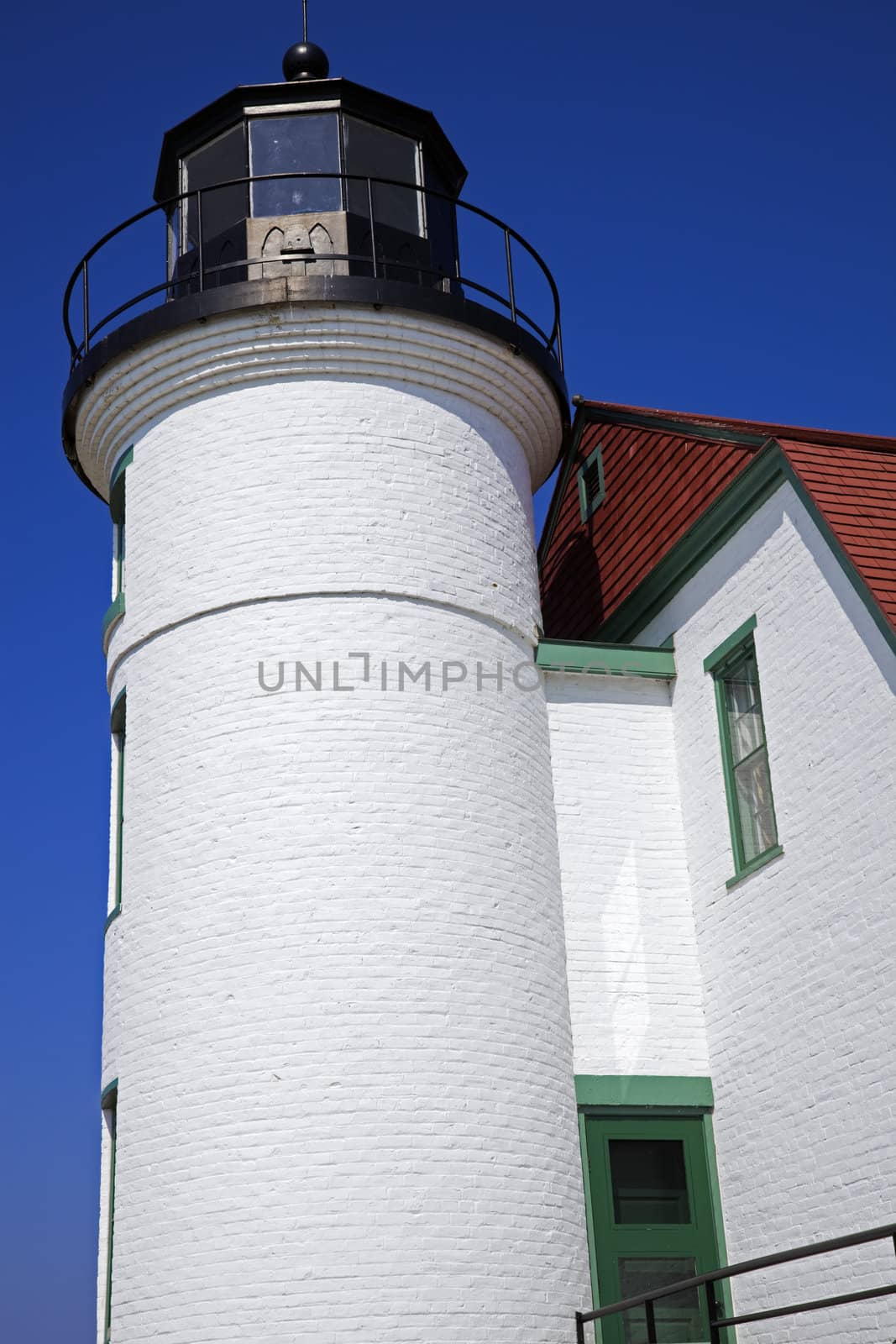 Point Betsie Lighthouse, Michigan, USA.