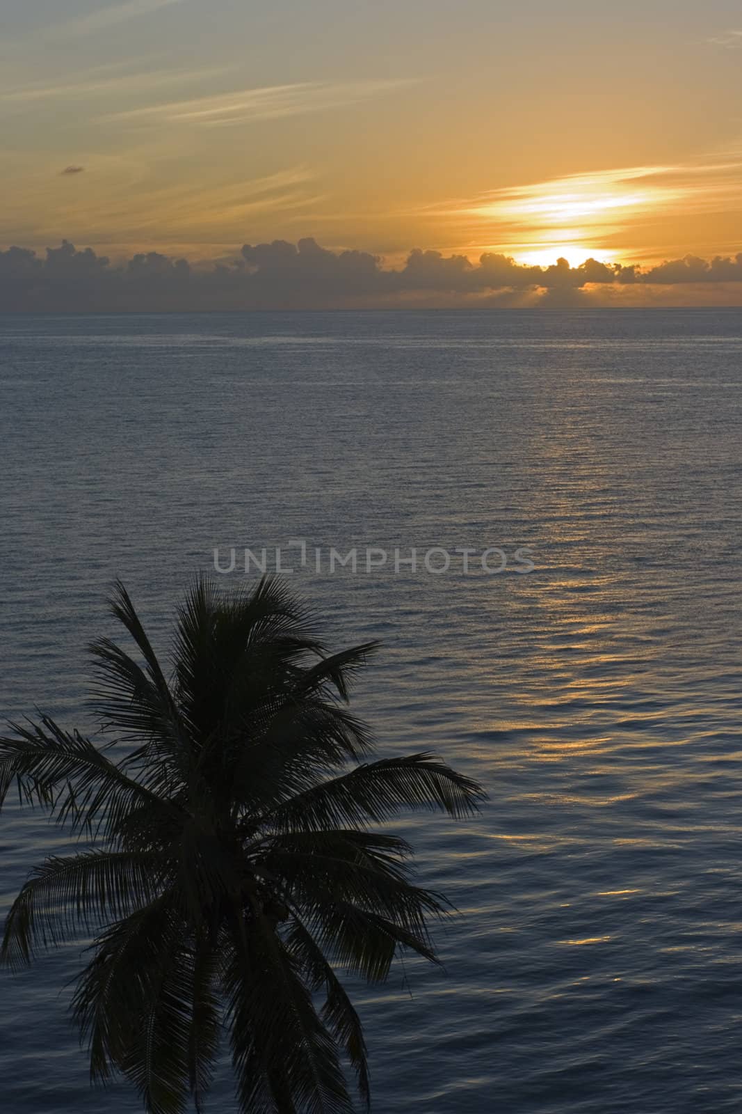 Classic sunset - Bahia Honda State Park, Florida.