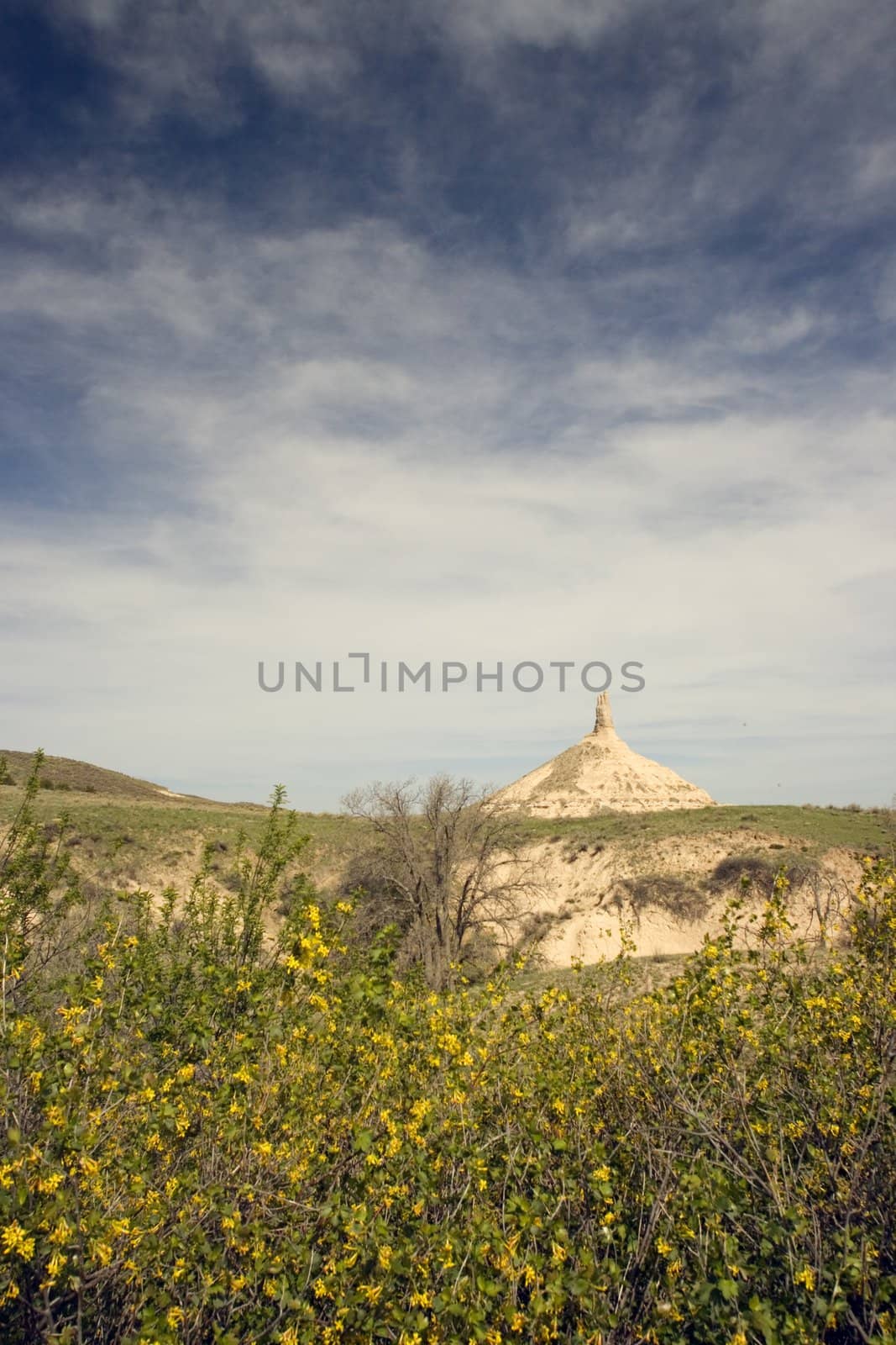 Chimney Rock, Nebraska - Oregon Trail