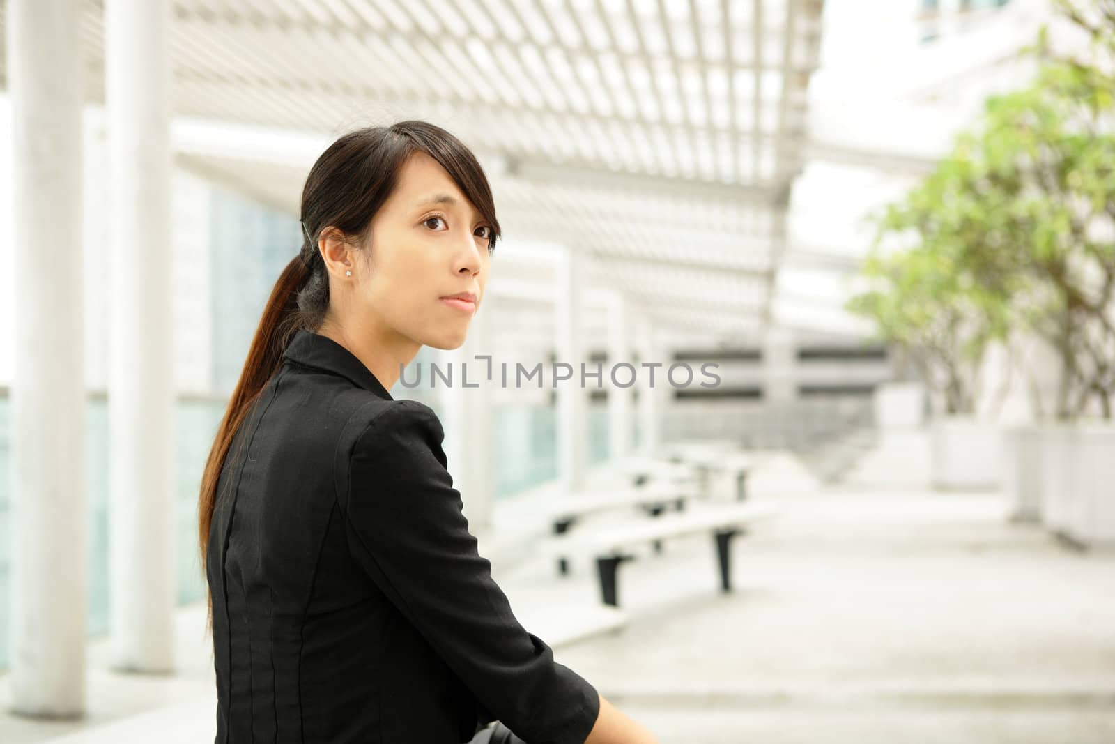 asian business woman