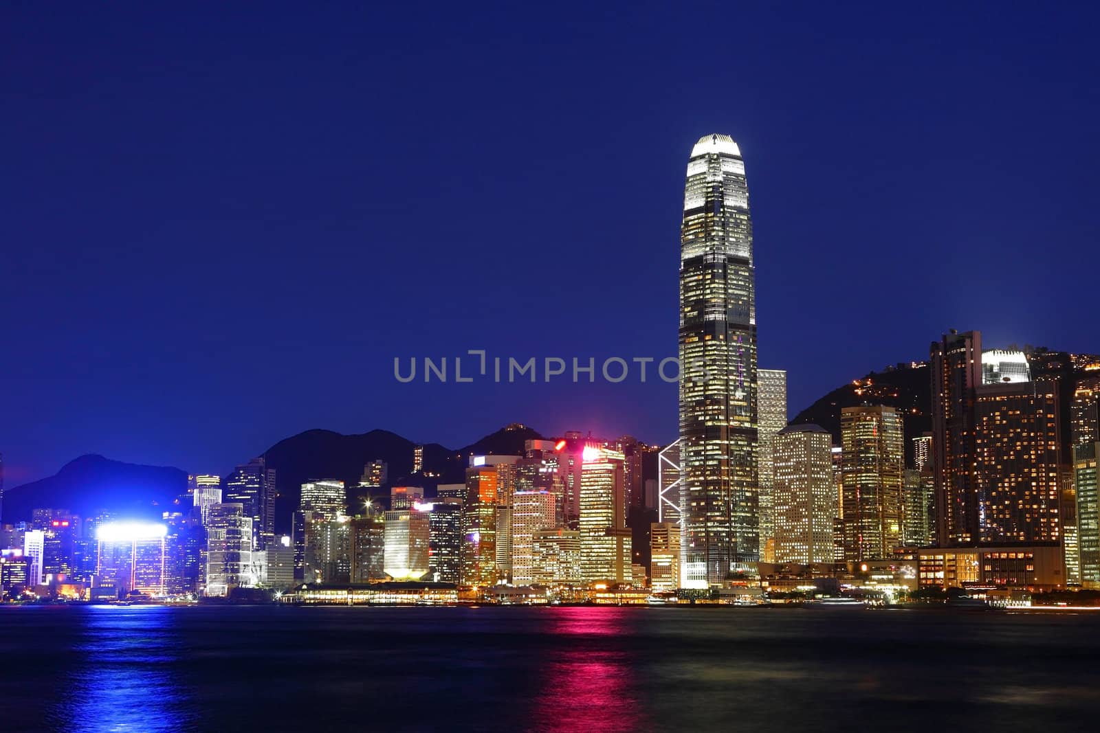 Hong Kong skyline