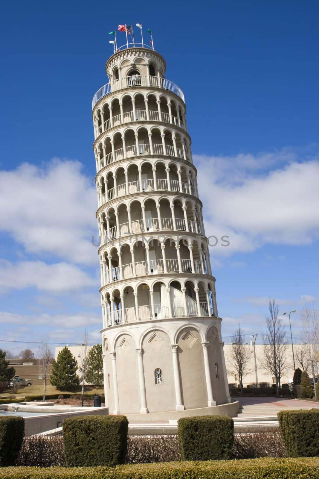 Leaning Tower in Niles, Il.